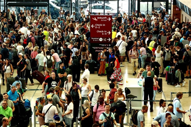Microsoft-Crowd Strike IT Outage | Cyber security company in australia
