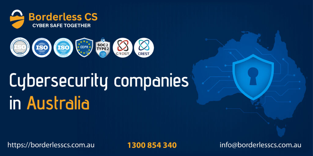 Top 10 Cybersecurity companies in Australia